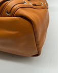 Kenneth Cole Brown Leather Tote Bag