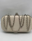 Raynee Ivory Beaded Convertible Clutch