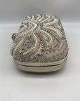 Raynee Ivory Beaded Convertible Clutch