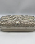 Raynee Ivory Beaded Convertible Clutch