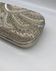 Raynee Ivory Beaded Convertible Clutch