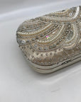 Raynee Ivory Beaded Convertible Clutch