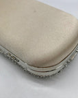 Raynee Ivory Beaded Convertible Clutch