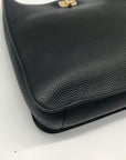 Michael Kors Black Pebbled Leather Sullivan Crossbody Bag