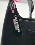 Like Dreams Black Shoulder Bag