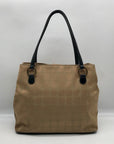 Kate Spade Camel Nylon Sam Noel Vintage Tote Bag