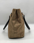 Kate Spade Camel Nylon Sam Noel Vintage Tote Bag