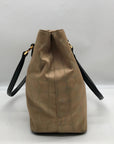 Kate Spade Camel Nylon Sam Noel Vintage Tote Bag