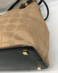Kate Spade Camel Nylon Sam Noel Vintage Tote Bag