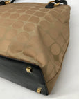 Kate Spade Camel Nylon Sam Noel Vintage Tote Bag