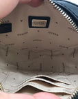 Guess Black Quilted Kori Heart Bag