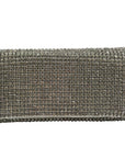 I.N.C. International Concepts Silver Mesh Prudence Convertible Clutch