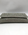 I.N.C. International Concepts Silver Mesh Prudence Convertible Clutch