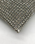 I.N.C. International Concepts Silver Mesh Prudence Convertible Clutch
