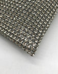 I.N.C. International Concepts Silver Mesh Prudence Convertible Clutch