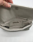 I.N.C. International Concepts Silver Mesh Prudence Convertible Clutch