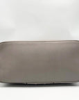 Michael Kors Gray Leather Jet Set Travel TZ Tote