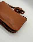 Madewell Brown Leather Crossbody Bag