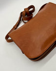 Madewell Brown Leather Crossbody Bag
