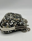 Nina Rock Candy Minaudiere Crystal Life Lock Clutch Bag