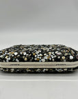 Nina Rock Candy Minaudiere Crystal Life Lock Clutch Bag