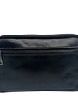 Patricia Nash Black Leather Viani Convertible Wristlet