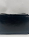 Patricia Nash Black Leather Viani Convertible Wristlet