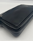 Patricia Nash Black Leather Viani Convertible Wristlet
