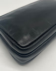 Patricia Nash Black Leather Viani Convertible Wristlet