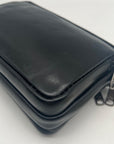 Patricia Nash Black Leather Viani Convertible Wristlet