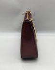 Michael Kors Oxblood Rouge Sombre Leather Shoulder Bag Gift Set