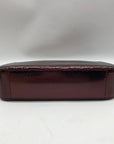 Michael Kors Oxblood Rouge Sombre Leather Shoulder Bag Gift Set