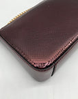Michael Kors Oxblood Rouge Sombre Leather Shoulder Bag Gift Set