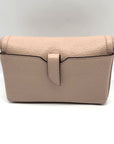 Michael Kors Blush Pink Leather Jet Set Charm Phone Crossbody