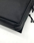 Valentino Garavani Black Nylon Messenger Crossbody Bag