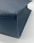 Michael Kors Blue Maple Large Tote Bag
