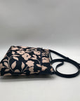 Kate Spade Blue Jae Garden Vine Flat Crossbody Bag