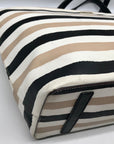 Kate Spade Striped Juels Tote Bag