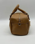 On 34th Tan Faux Leather Shoulder Bag