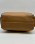On 34th Tan Faux Leather Shoulder Bag