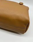 On 34th Tan Faux Leather Shoulder Bag