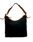 Dooney & Bourke Black Nylon Erica Shoulder Bag