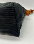 Dooney & Bourke Black Nylon Erica Shoulder Bag
