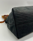 Dooney & Bourke Black Nylon Erica Shoulder Bag