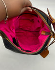 Dooney & Bourke Black Nylon Erica Shoulder Bag