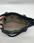 Michael Kors Navy Blue Nylon & Leather Winston Tote Bag
