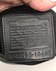 Coach Black Monogram Jacquard Canvas Legacy Crossbody Bag 10402