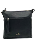 Kate Spade Black Pebbled Leather On Purpose Crossbody Bag