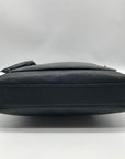 Kate Spade Black Pebbled Leather On Purpose Crossbody Bag