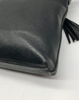 Kate Spade Black Pebbled Leather On Purpose Crossbody Bag